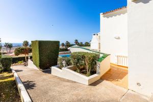 Κήπος έξω από το Villa SOL