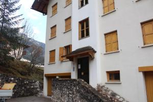 Budova, v ktorej sa apartmán nachádza