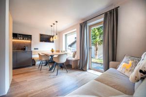 Køkken eller tekøkken på Apartments Elmarino