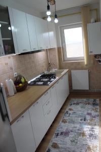 Dapur atau dapur kecil di Apartament Cina +7 gambar
