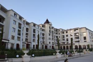 Budova, kde se apartmán nachází