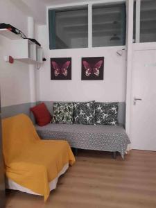 Zona de estar de 40 sqm 1 bedroom next to Paris/Disney