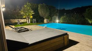 Bazén v ubytovaní Villa Porto-vecchio 4 chambres avec piscine alebo v jeho blízkosti