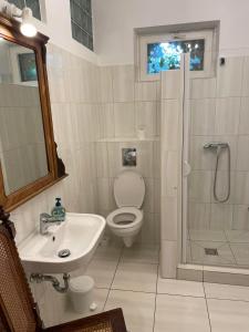 Kúpeľňa v ubytovaní Villa Luca
