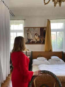 Posteľ alebo postele v izbe v ubytovaní Villa Luca