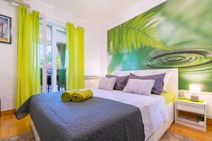 Posteľ alebo postele v izbe v ubytovaní Apartments Villa Tomaš + 37 fotografií