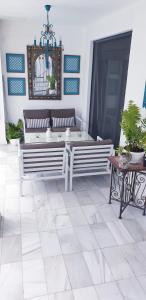Balkon lub taras w obiekcie Apartamento MarySol B con Terraza y Piscina privada
