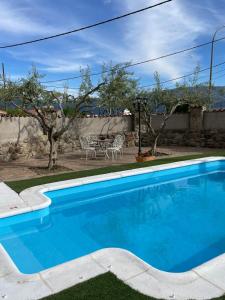 The swimming pool at or close to Los Olivos de José