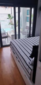 Balkon lub taras w obiekcie Apartamento MarySol B con Terraza y Piscina privada