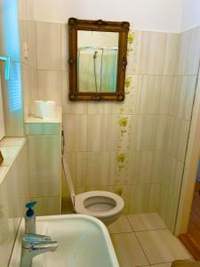 Kúpeľňa v ubytovaní Villa Luca