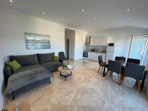 Posezení v ubytování Apartments M&K