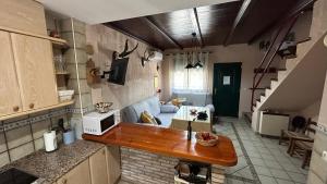 Kuchyň nebo kuchyňský kout v ubytování Casa Rincón de Claudia