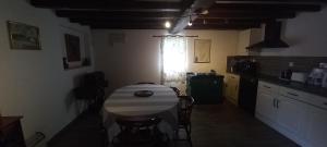 Kuchyň nebo kuchyňský kout v ubytování Plumpton Barn
