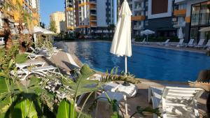 Kép Pleasant Flat with Shared Pool in Kepez szállásáról Antalyában a galériában