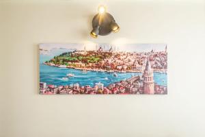 Kép Delightful Flat near Taksim Square in Sisli szállásáról Isztambulban a galériában