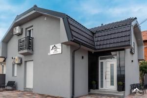 Budova, kde se apartmán nachází