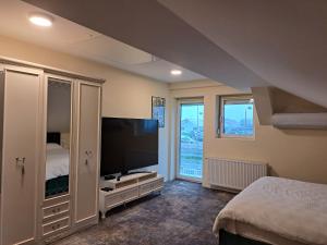 TV/trung tâm giải trí tại Casa Livia PP Aparthotel