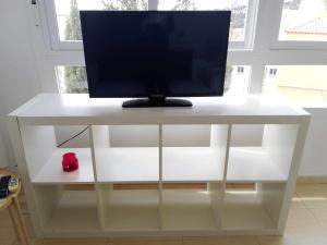 TV/Unterhaltungsangebot in der Unterkunft Apartamento de 1 dormitorio en Calle Vela