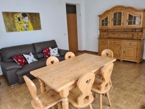 Posezení v ubytování Appartamenti Mulàr