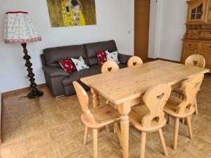 Posezení v ubytování Appartamenti Mulàr