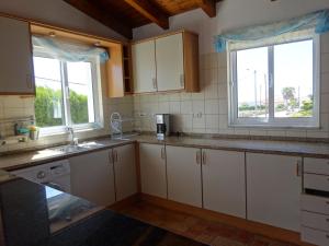 Η κουζίνα ή μικρή κουζίνα στο Casa Brisa Suave