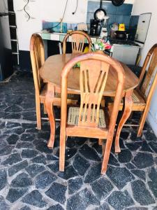 Posezení v ubytování Sunset guest house