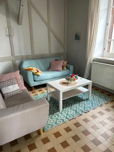 Posedenie v ubytovaní Maison mitoyenne dans quartier calme