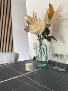 Fotografie z fotogalerie ubytování Modernes Apartment in Chemnitz v destinaci Chemnitz