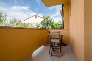 Balkón nebo terasa v ubytování Apartments Gael