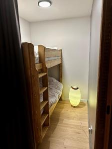 Posteľ alebo postele v izbe v ubytovaní Chalet Cristal - Magnifique Appartement à 5mn du centre de La Clusaz