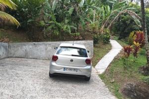 Zahrada ubytování Martinique La petite maison dans la Colline