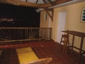 Balkón nebo terasa v ubytování Martinique La petite maison dans la Colline