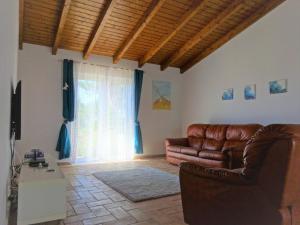 Χώρος καθιστικού στο Casa Brisa Suave