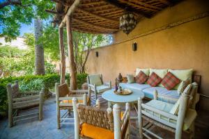Χώρος καθιστικού στο La Maison Taroudant +29 φωτογραφίες