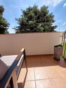 Balkón alebo terasa v ubytovaní Apartment Meli Varazdin