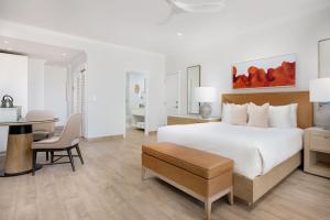 Letto o letti in una camera di Alexandra Resort - All Inclusive