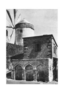Зображення з фотогалереї помешкання A medieval windmill tower with magnificent view у місті Родос (місто)