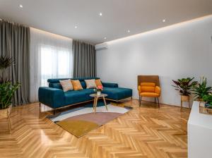 Posezení v ubytování Luxury Apartment Beyond