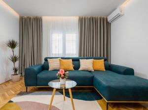 Posezení v ubytování Luxury Apartment Beyond