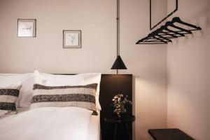 Posteľ alebo postele v izbe v ubytovaní Hotel Löwenhof