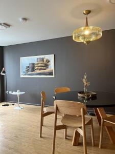 Χώρος καθιστικού στο Seaport Apartments Pacifico H