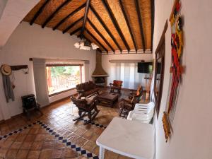 Χώρος καθιστικού στο casa campestre el KFIR +41 φωτογραφίες