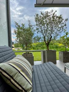 Et opholdsområde på BLICKinsGRUEN