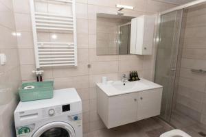 Koupelna v ubytování Fully equipped flat in Piraeus (Erm_C7) + 7 fotografií