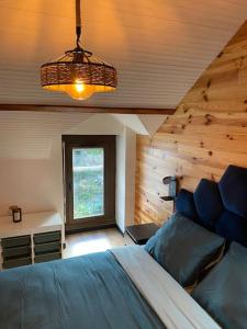 Postel nebo postele na pokoji v ubytování Petit duplex cocooning