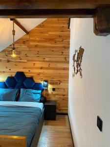 Postel nebo postele na pokoji v ubytování Petit duplex cocooning
