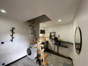 Fitness centrum a/nebo fitness zařízení v ubytování Petit duplex cocooning