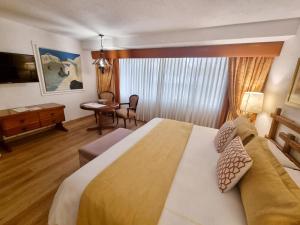 Antara Hotel & Suites - Miraflores房間的床