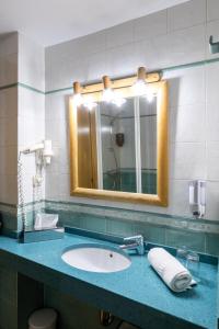 Łazienka w obiekcie Oriente Suites