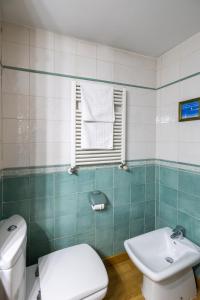 Łazienka w obiekcie Oriente Suites